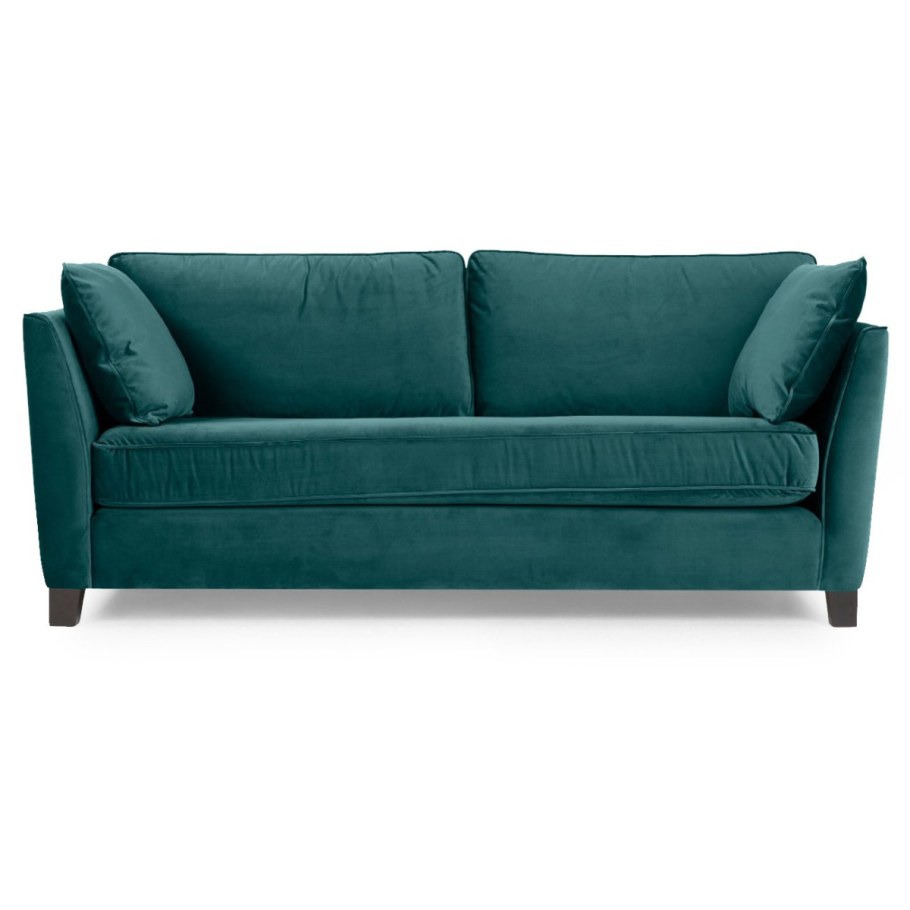 Диван Wolsly трехместный бирюзовый