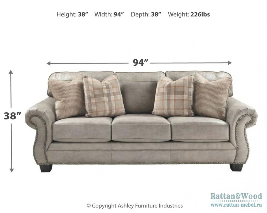 Диван 3-м Olsberg 4870139 раскладной