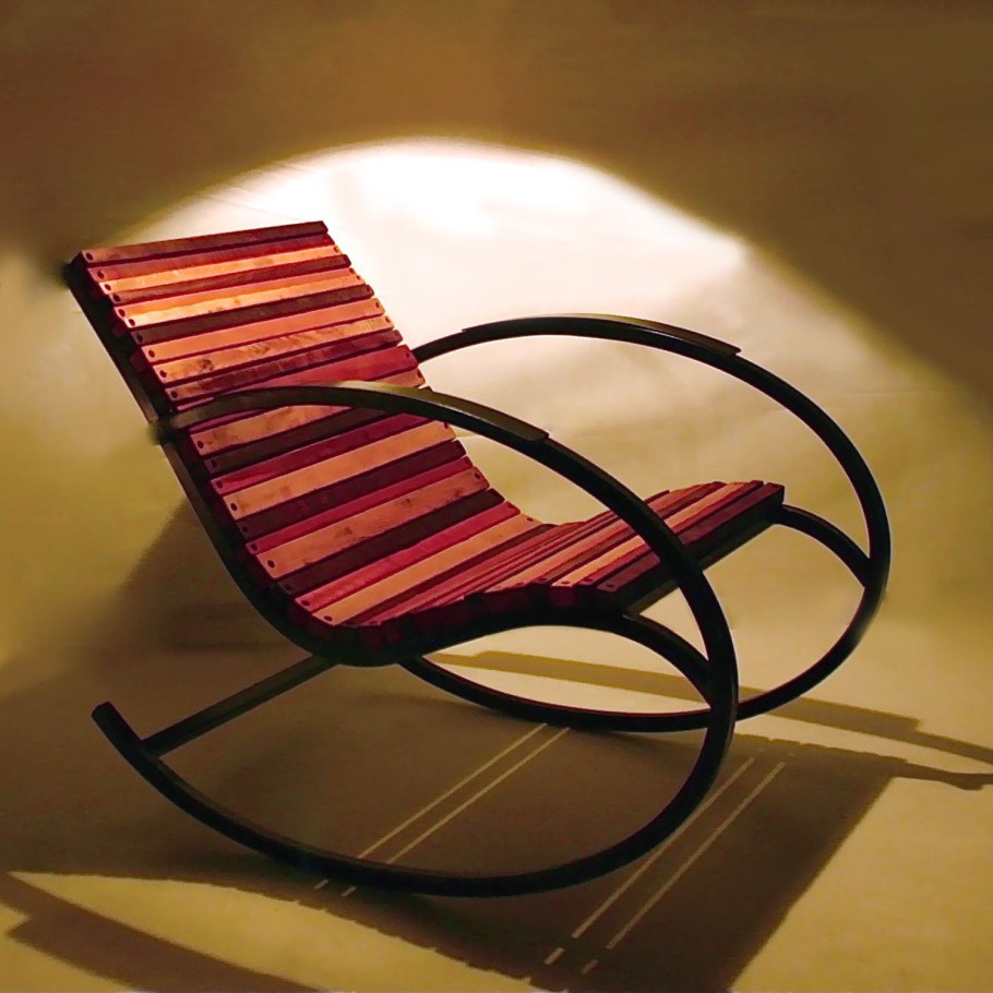 Грин три кресло качалка Луиза