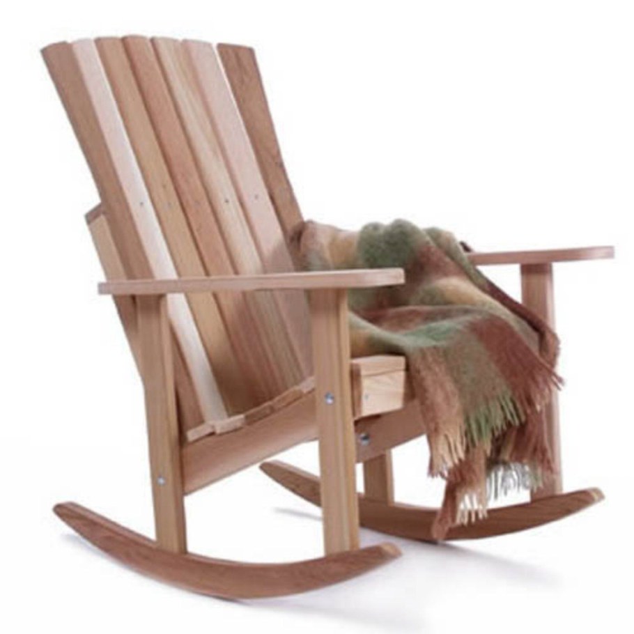 Кресло качалки из дерева 21 век