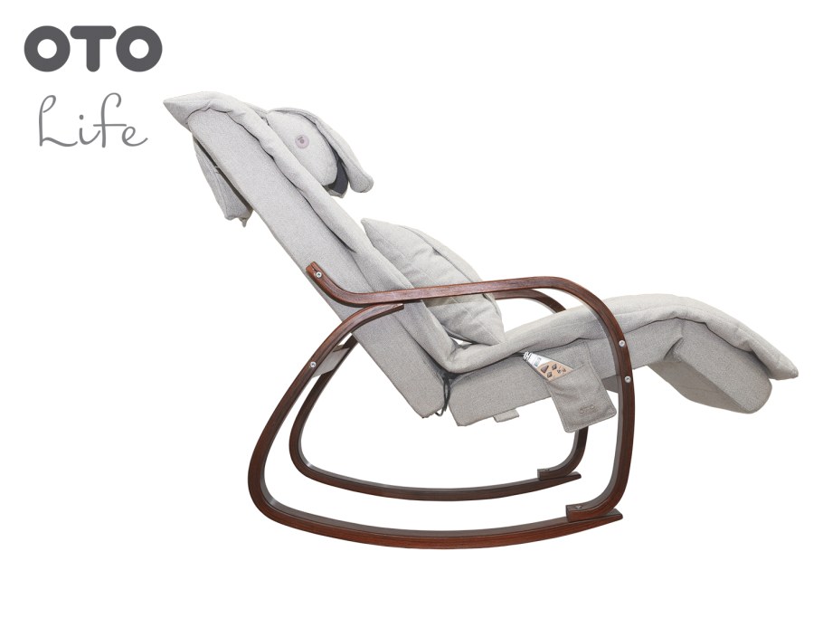 Массажное кресло-качалка Oto Grand Life ot-2007