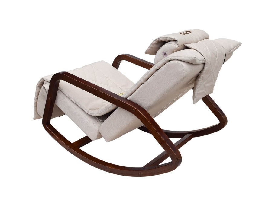 Массажное кресло-качалка Oto Grand Life ot2007latte