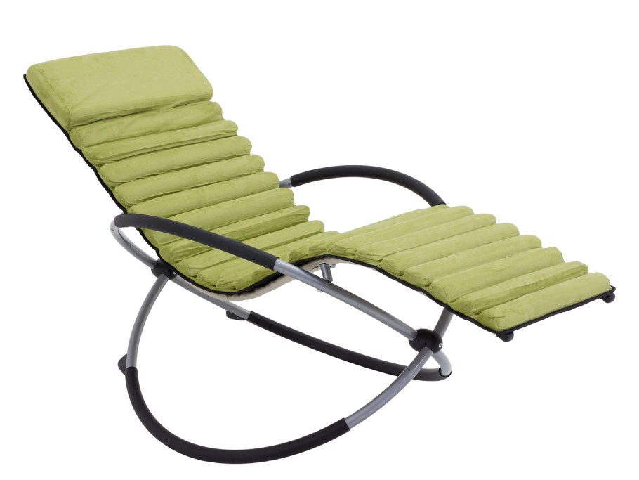 Кресло качалка из рессоры