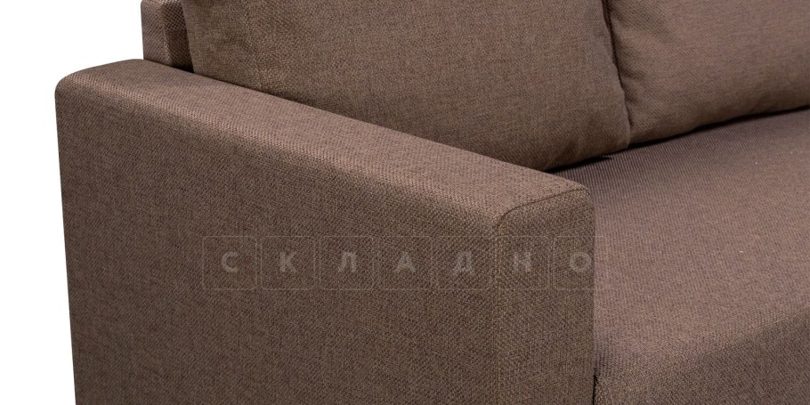 Диван угловой Нью-Йорк ФЛАУ беж Пума