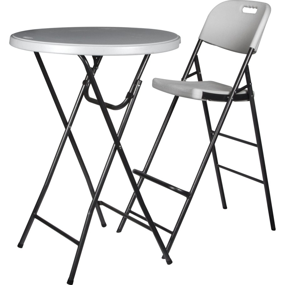 Стул барный складной деревянный