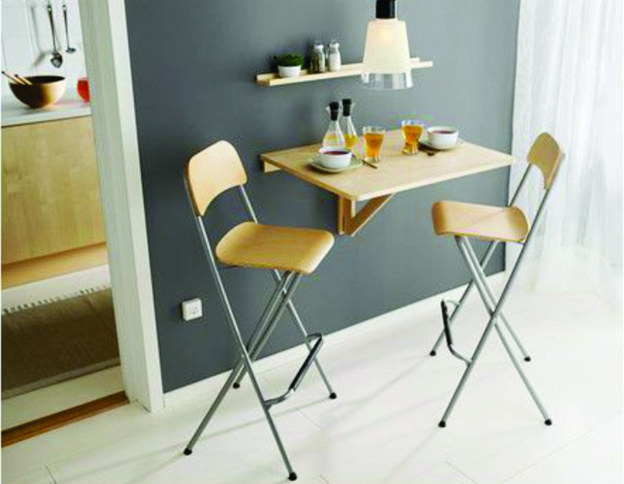 Складной барный стул икеа