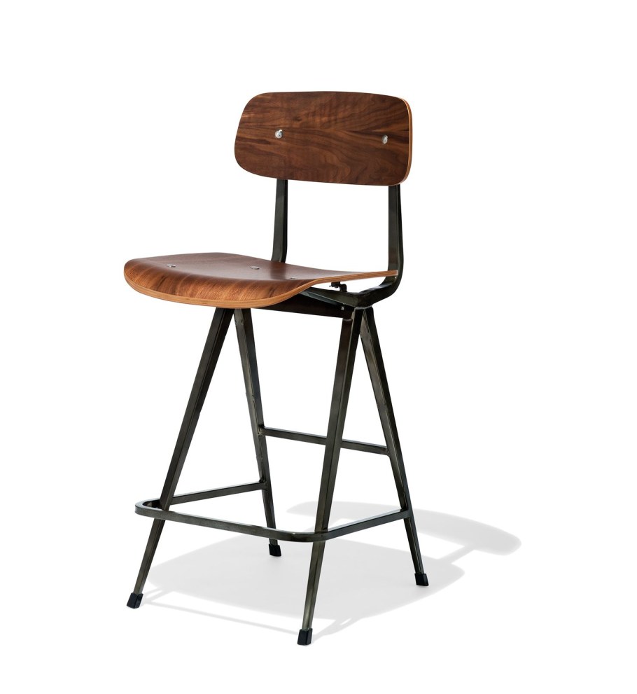 Стул барный складной черный 63 см коллекция Франклин арт 504.067.43