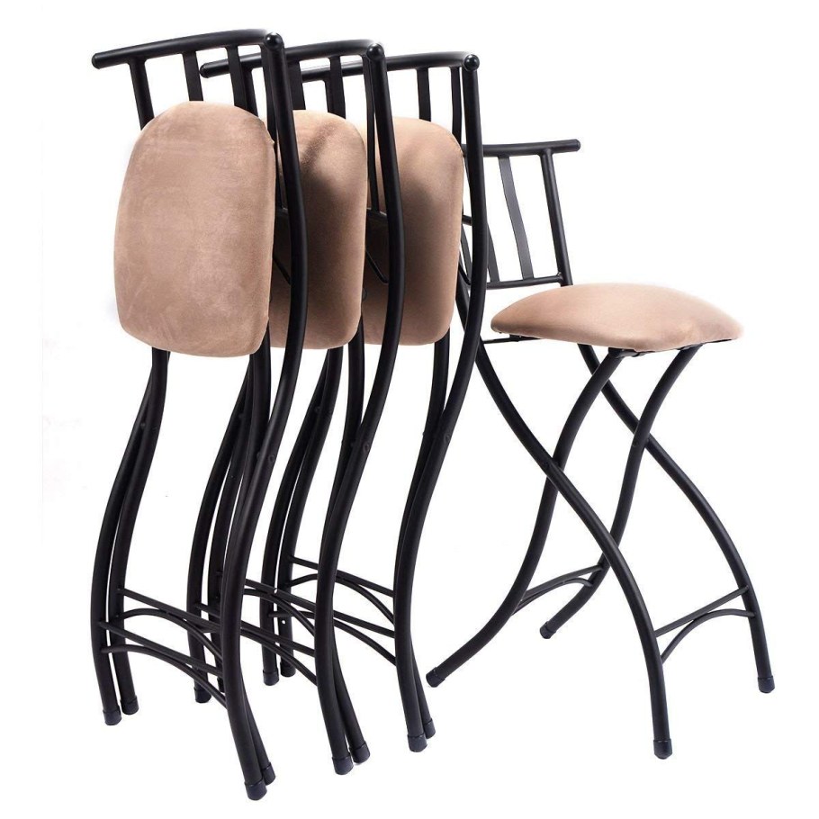 Dalfred ДАЛЬФРЕД табурет барный, черный63-74 см