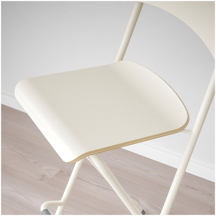 Franklin Франклин стул барный, складной, белый/белый 74