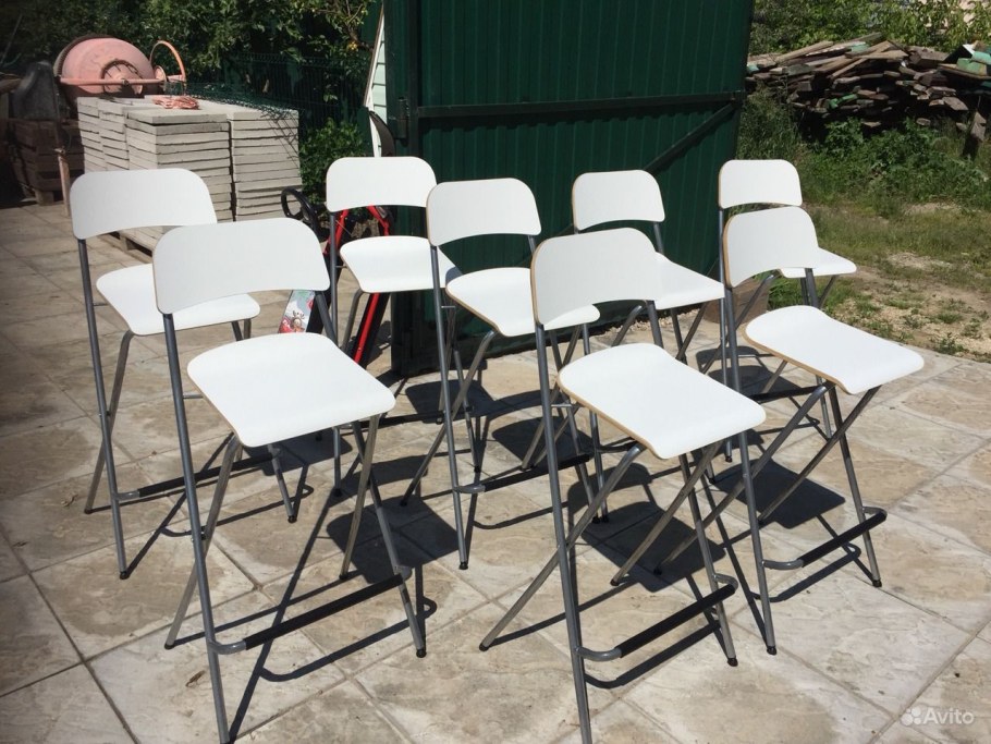 Стулья барные МИД Сентури