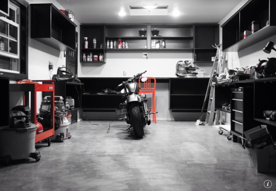 Гараж мечты