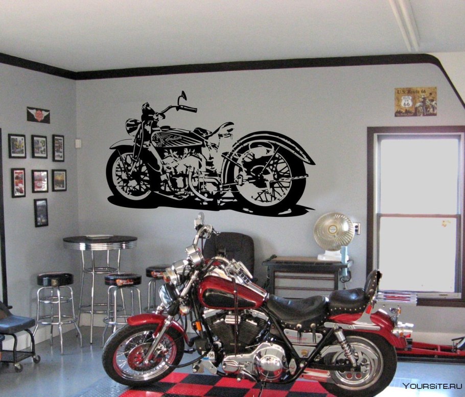 Гараж мечты мужская Берлога