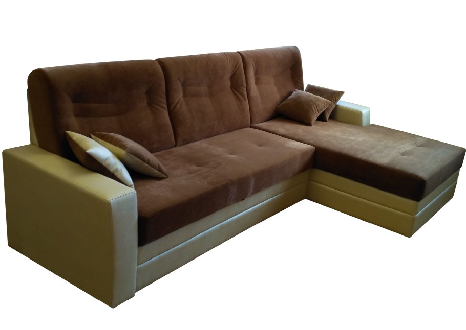 Глория Дельфин 190 угловой диван