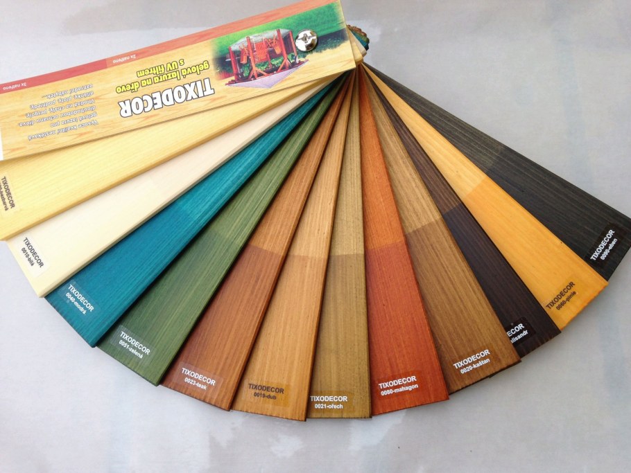 Краска для дерева