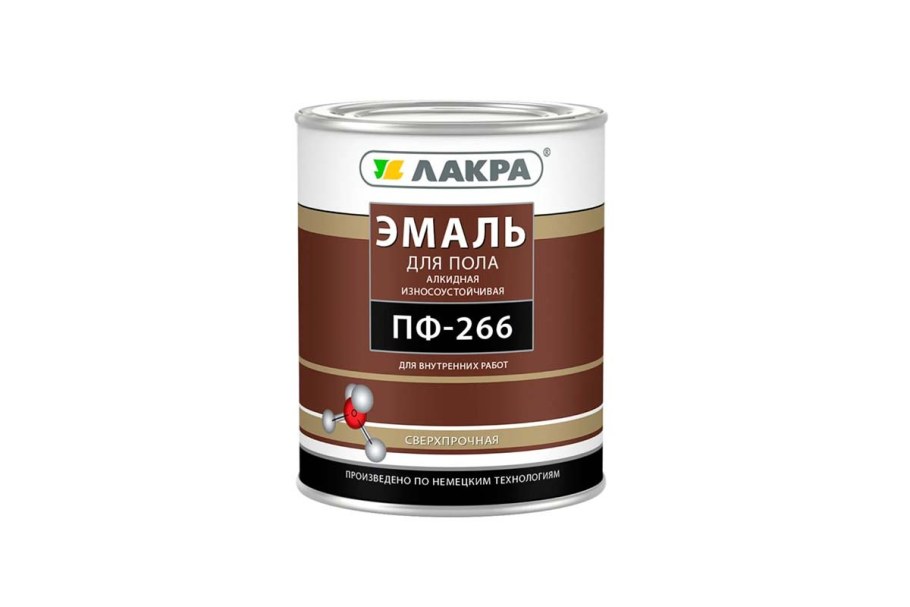 Краска для пола Лакра ПФ-266
