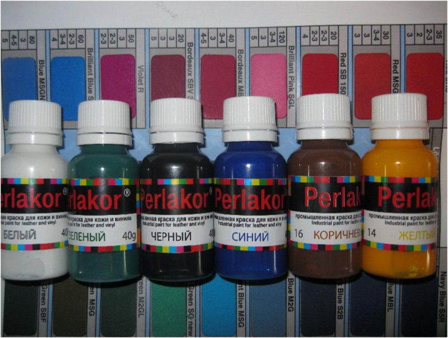 Perlakor краска