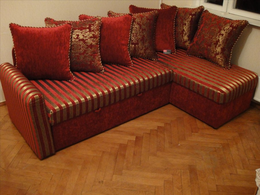 Обшивка дивана