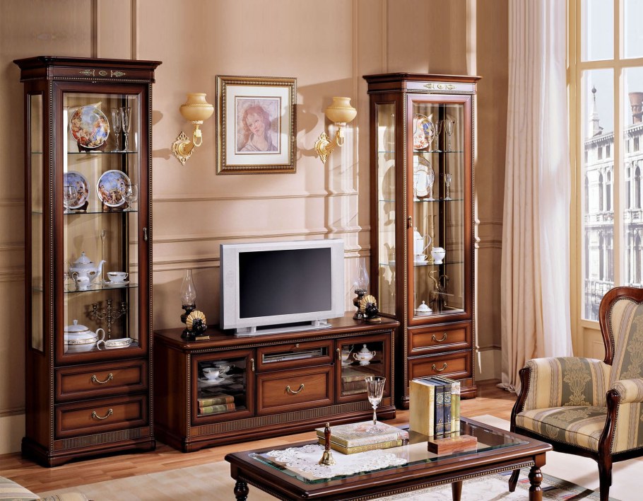 Миассмебель Джоконда орех