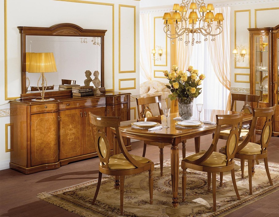 Тумба Джоконда орех