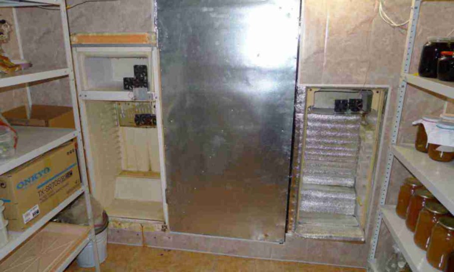 Холодильная камера из кондиционера