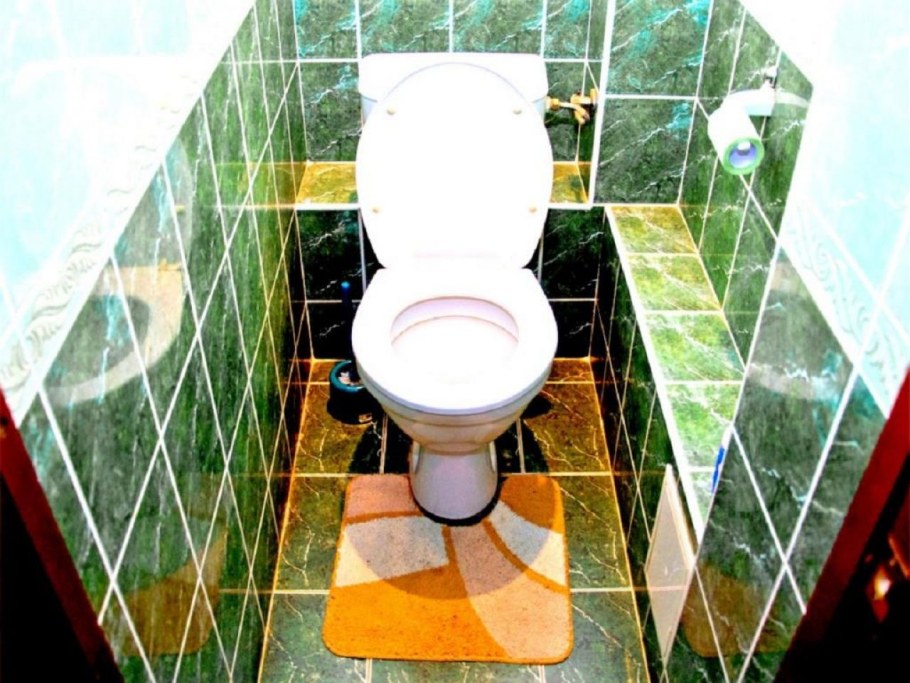 Туалет обычный