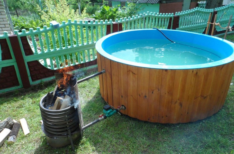 Бассейн из полипропилена