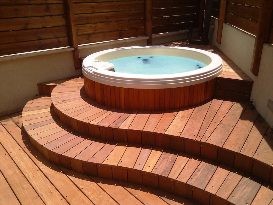 Бассейн из бетона