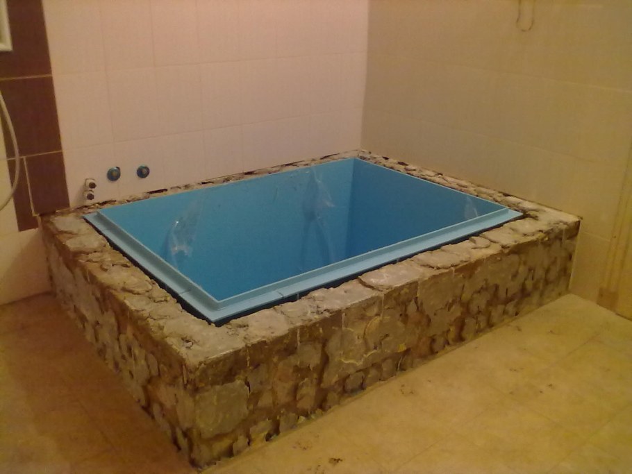 Бетонная джакузи