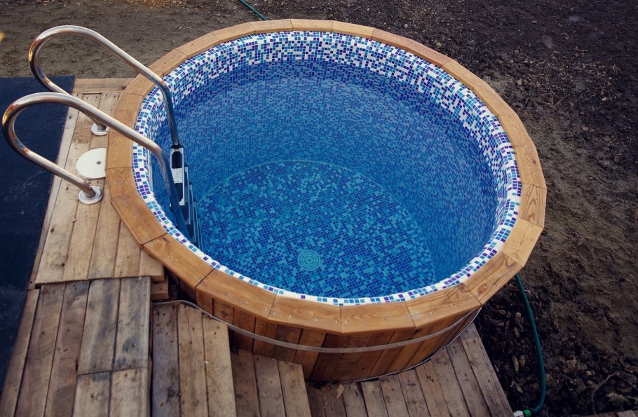 Купель уличная 170х80