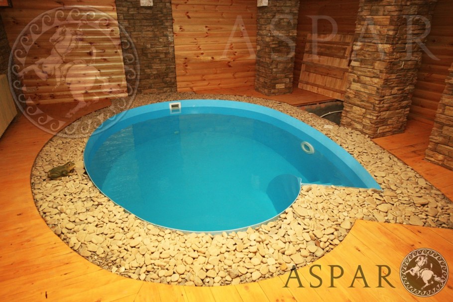 Минибассейны для бани