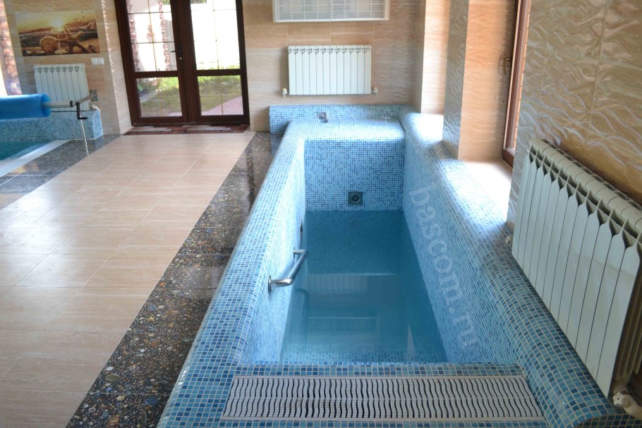 Пластиковая купель 1000х800