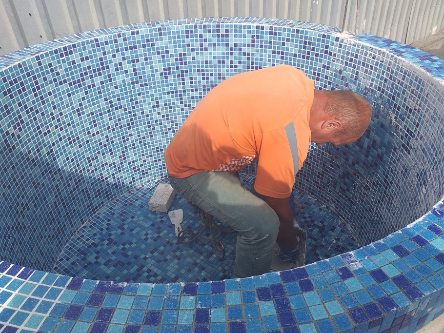 Ванна из натурального камня