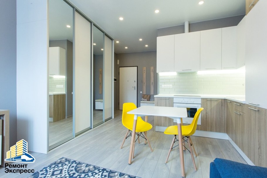 Как скрыть кривые стены без выравнивания