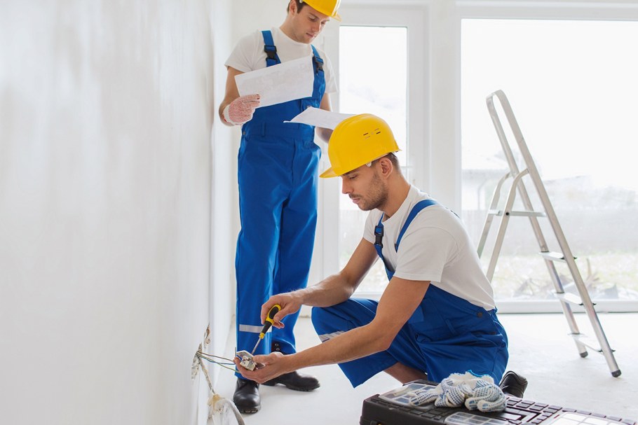 Отделочные работы