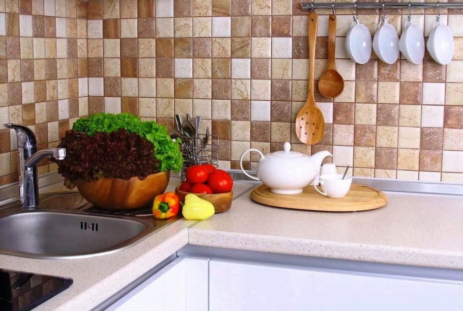 Плитка для кухни на фартук