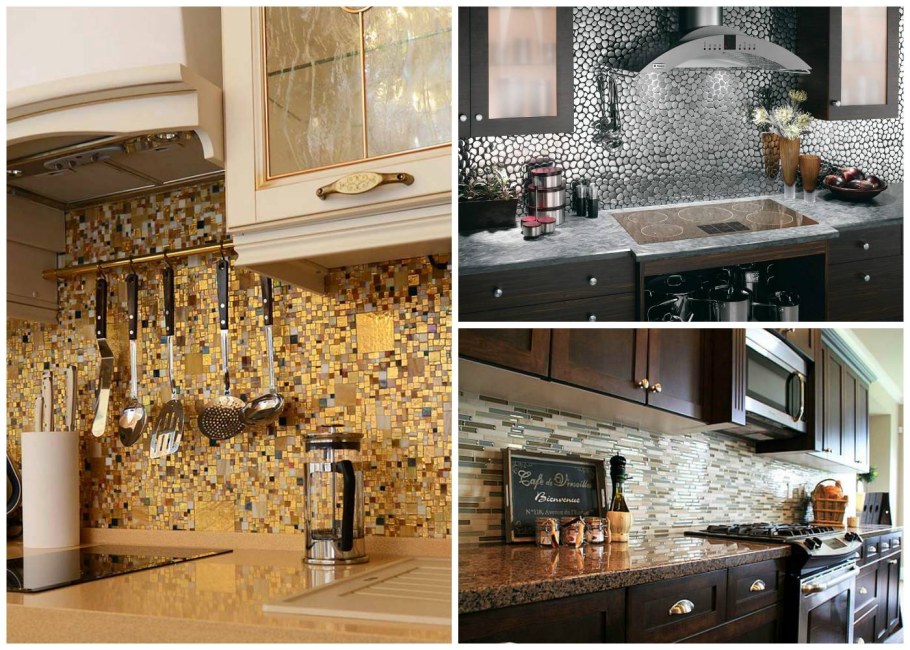 Декор кухонного фартука