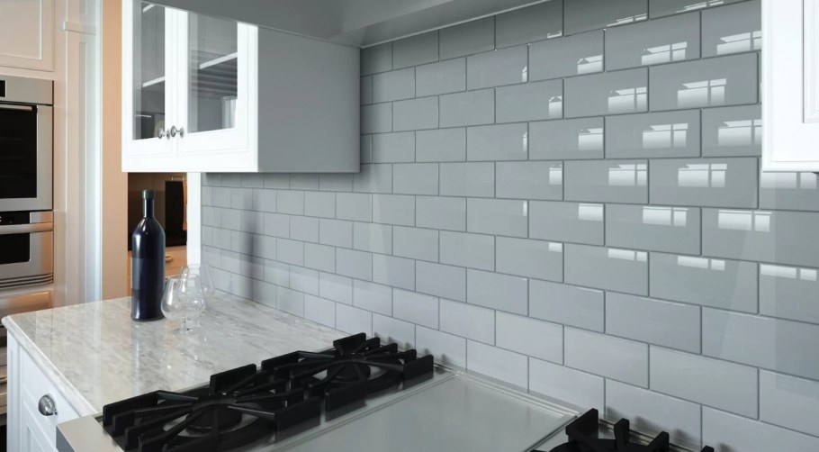 Фартук из нержавейки для кухни