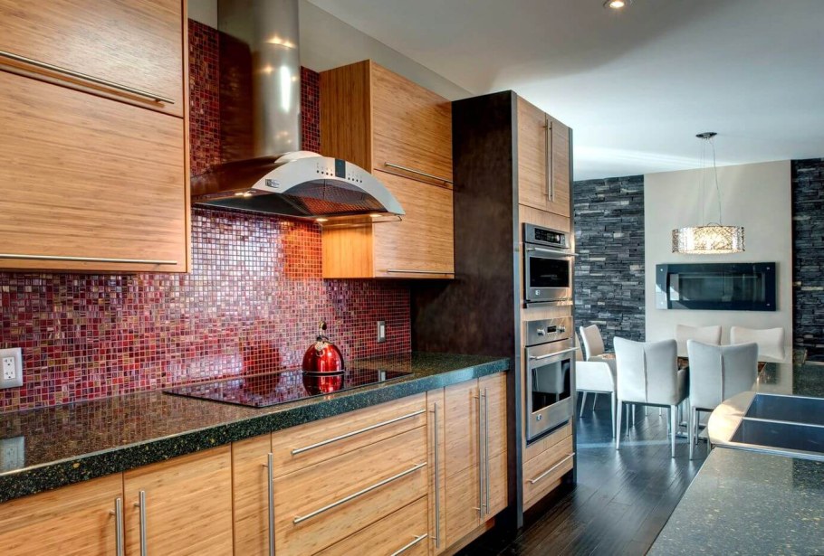 Фартук для кухни «мозаика»