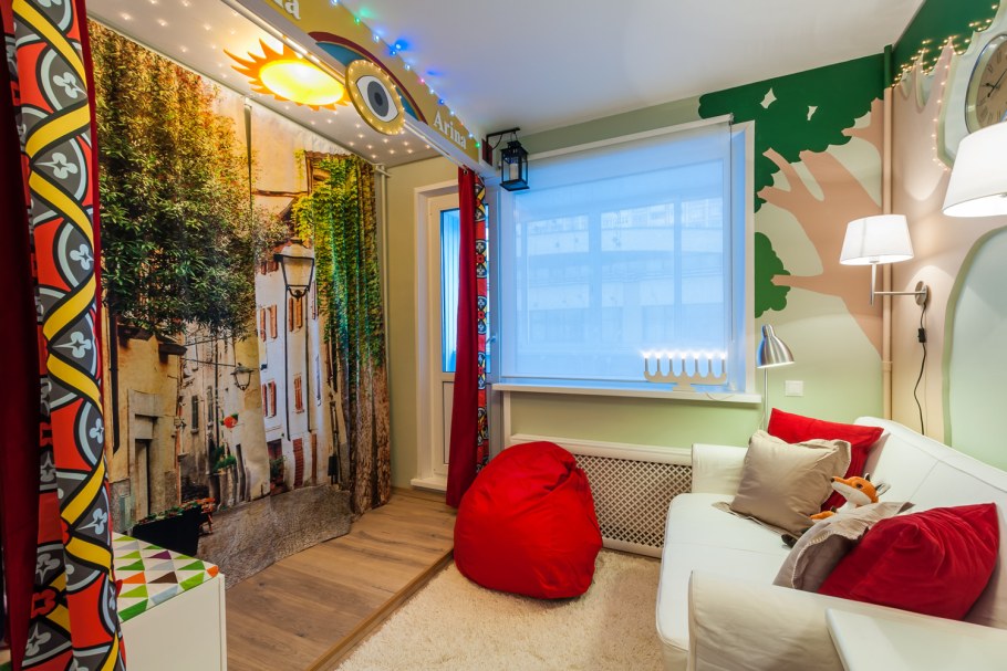 Телевизор в детской комнате