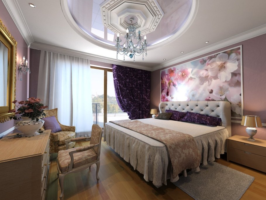 Школа ремонта спальня