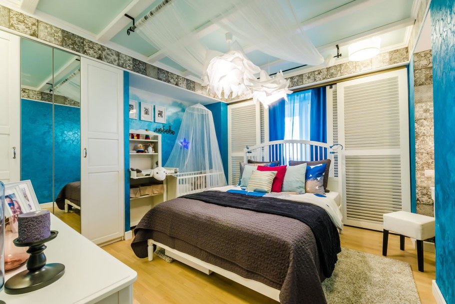 Квартирный вопрос спальня подростка