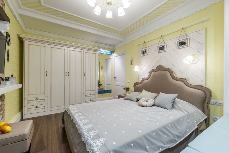 Школа ремонта на ТНТ спальни