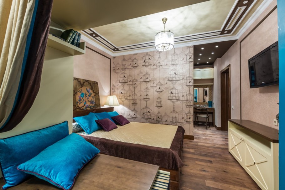 Квартирный вопрос спальня с балконом