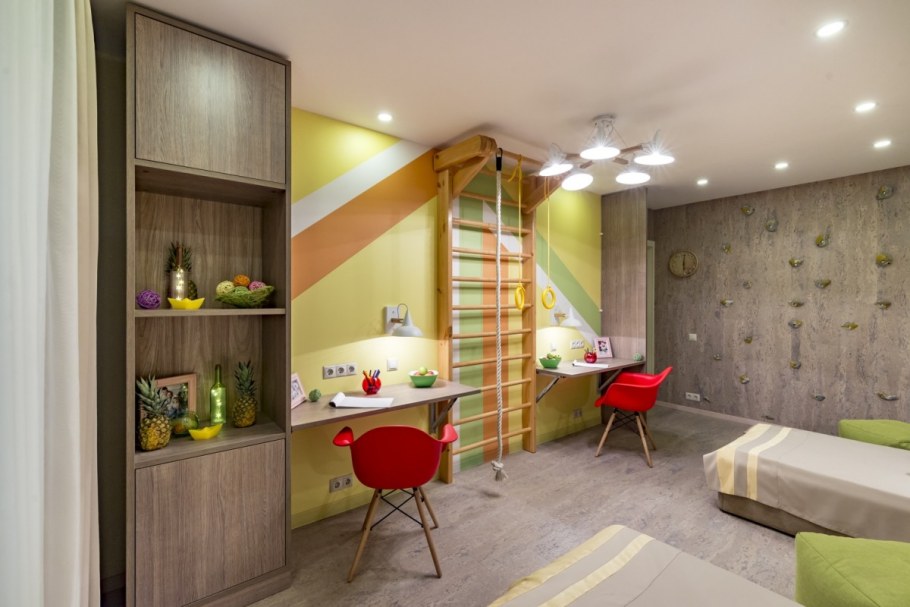 Школа ремонта детская комната