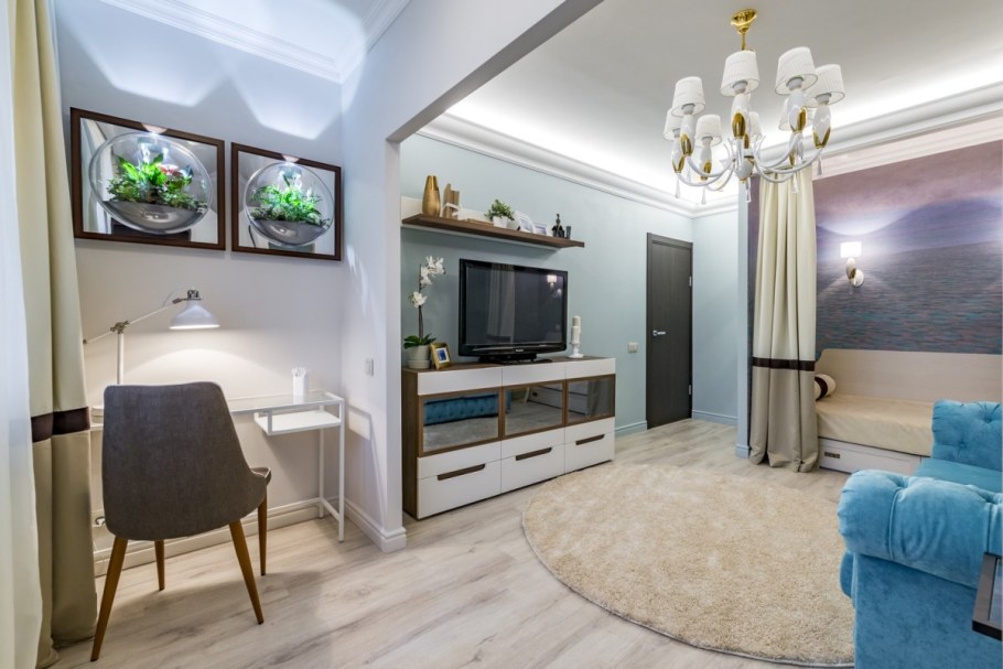 Битва дизайнеров комнаты