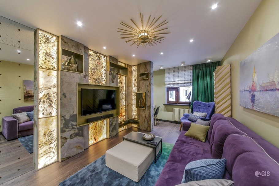 Гостиная школа ремонта европейская