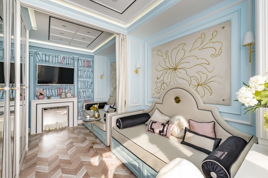 Ребенок дизайнер интерьера