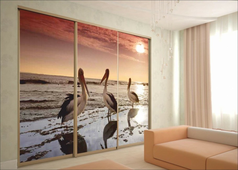 Шкаф купе на Постер