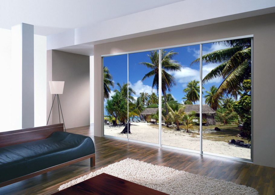 Шкаф купе с фотопечатью