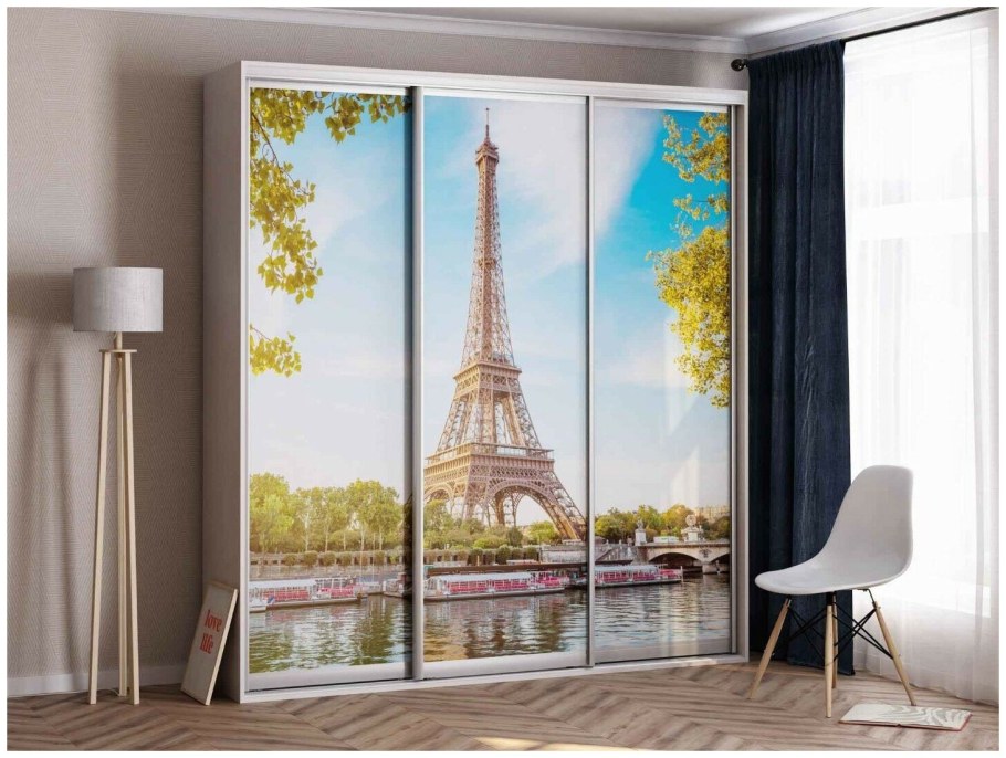 Шкаф0купе с фотопечатью